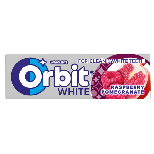 Orbit Raspberry Pomegranate 30x14g dimarkcash&carry