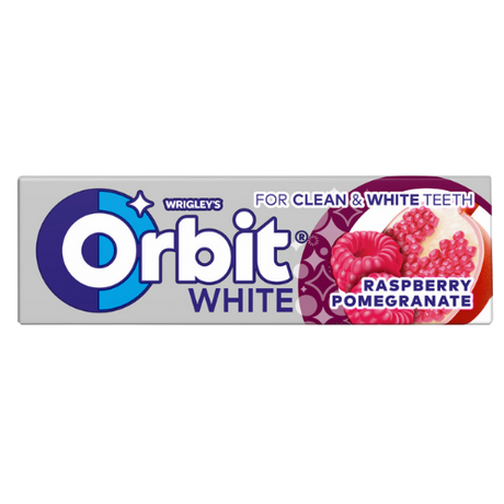 Orbit Raspberry Pomegranate 30x14g dimarkcash&carry