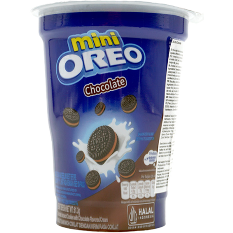 Oreo Mini Cup Chocolate Flavour 24x61.3g dimarkcash&carry