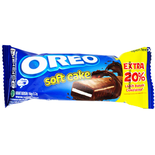 Oreo Soft Cake Choco Coated 12x24g dimarkcash&carry