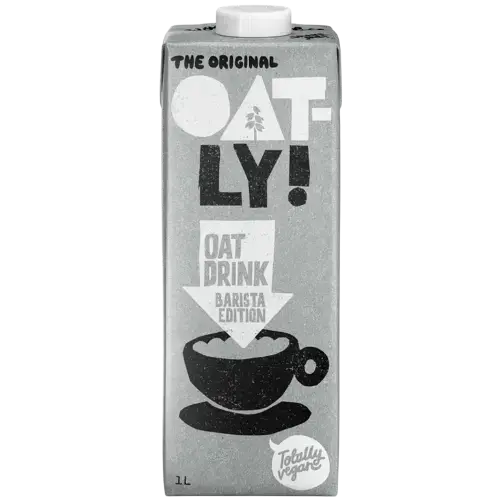 Oatly Barista Foamable 6X1L