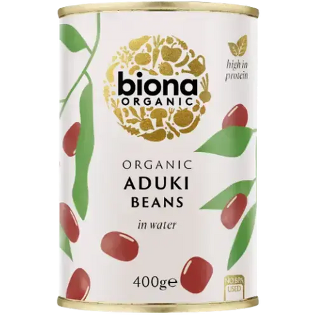 Organic Biona Aduki Beans 6X400G