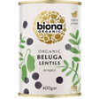 Organic Biona Beluga Lentils 6X400G