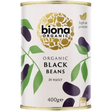 Organic Biona Black Beans 6X400G