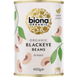 Organic Biona Blackeye Beans 6X400G