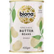 Organic Biona Butter Beans 6X400G