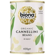 Organic Biona Cannellini Beans 6X400G