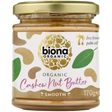 Organic Biona Cashew Butter 6X170G