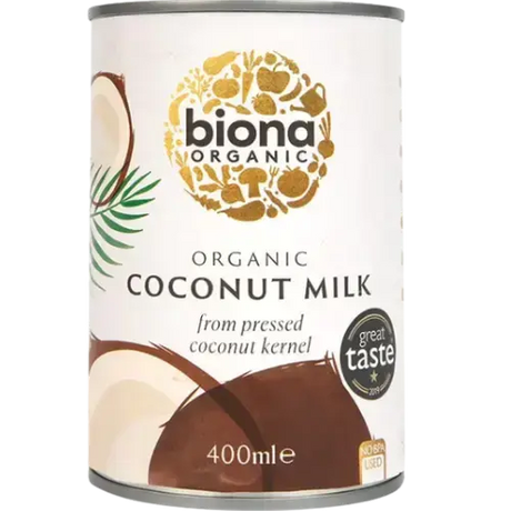 Organic Biona Coconut Milk 17% 6X400G