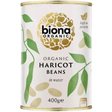 Organic Biona Haricot Beans 6X400G