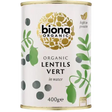 Organic Biona Organic Lentils Vert 6X400G