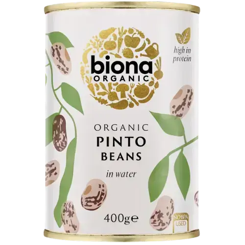 Organic Biona Pinto Beans 6X400G