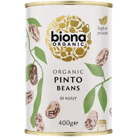 Organic Biona Pinto Beans 6X400G