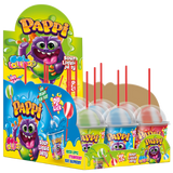 Pappi Sour Liquid Jelly Lollipop 12X45G