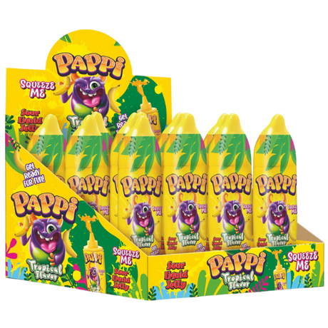 Pappi Banana Sour Liquid Jelly 12X50Ml