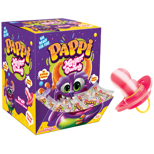 Pappi Dummies Candy 100X15G