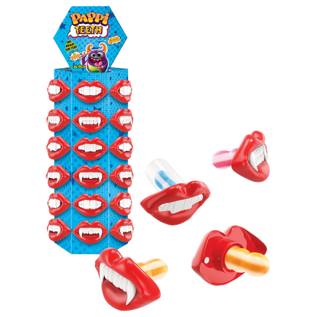 Pappi Vampire Teeth Candy 36x15g