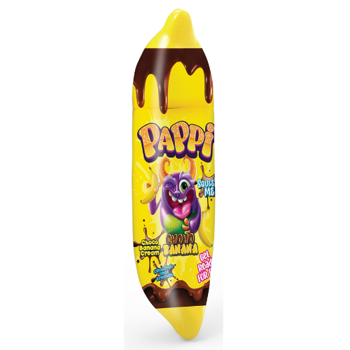 Pappi Choco Banana Squeezy 12X50Ml