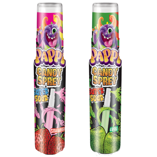 Pappi Spray Candy 24X28G