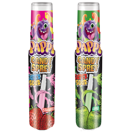 Pappi Spray Candy 24X28G