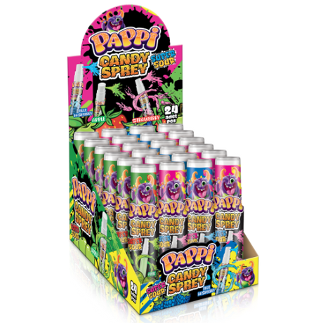 Pappi Spray Candy 24X28G dimarkcash&carry