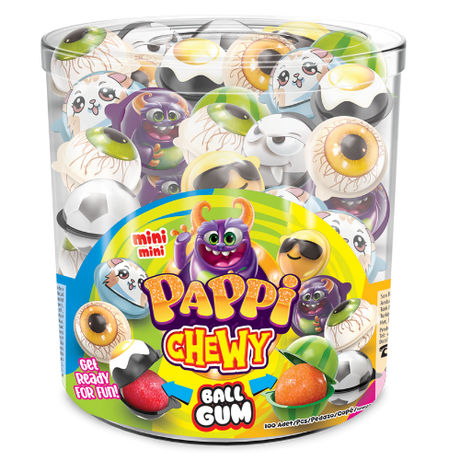 Pappi Chewy Ball 100X10G dimarkcash&carry