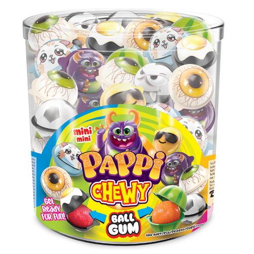 Pappi Chewy Ball 100X10G dimarkcash&carry