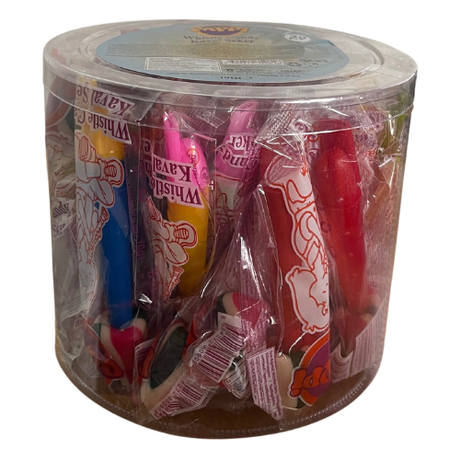 Pappi Whistle Candy 40x10g dimarkcash&carry