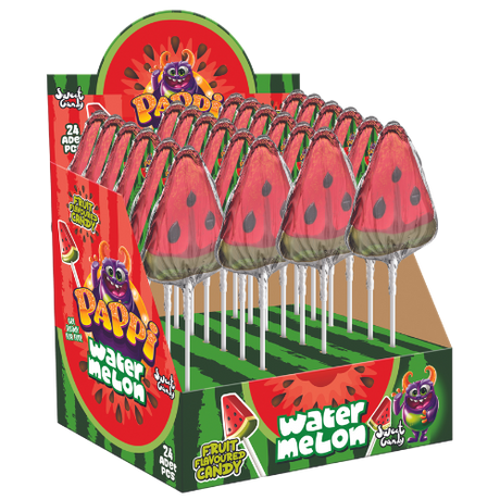 Pappi Watermelon Candy 24x25g dimarkcash&carry