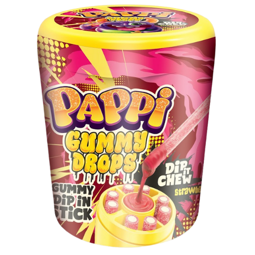 Pappi Gummy Drops 12x55g dimarkcash&carry