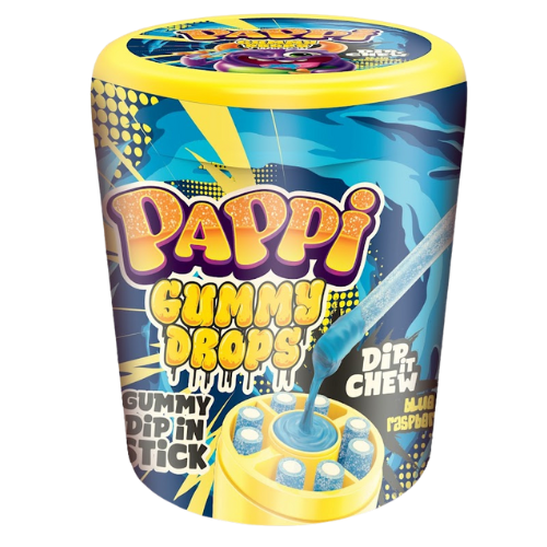 Pappi Gummy Drops 12x55g dimarkcash&carry