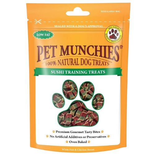 Pet Munchies Sushi Training Treats 8x50g dimarkcash&carry