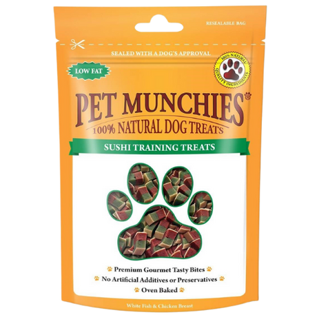 Pet Munchies Sushi Training Treats 8x50g dimarkcash&carry