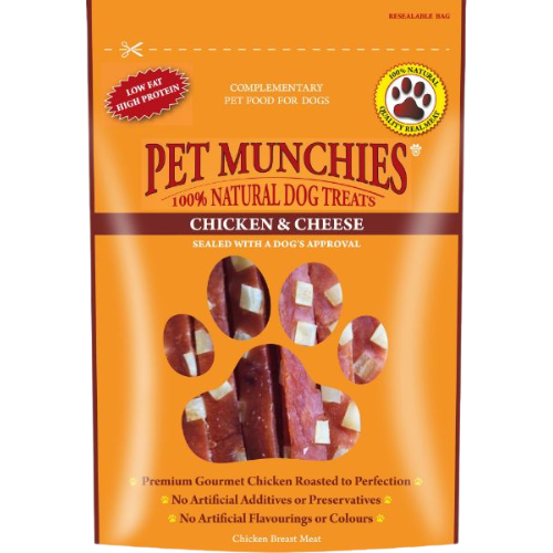 Pet Munchies Chicken & Cheese 8x100g dimarkcash&carry