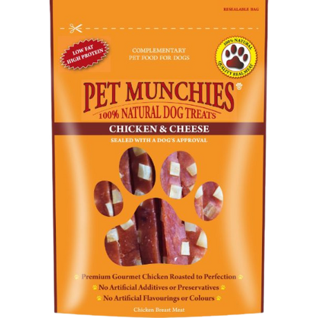 Pet Munchies Chicken & Cheese 8x100g dimarkcash&carry