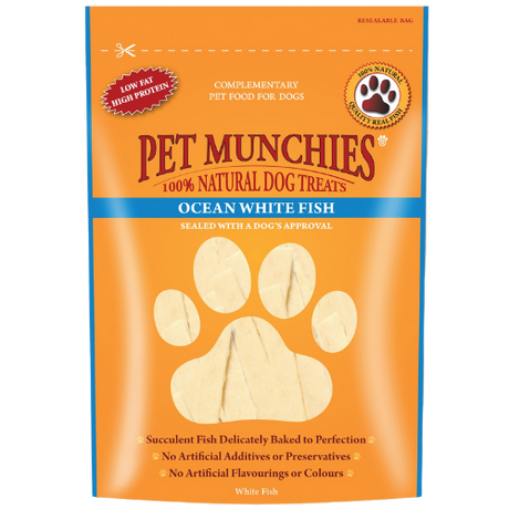 Pet Munchies Ocean White Fish 8x100g dimarkcash&carry