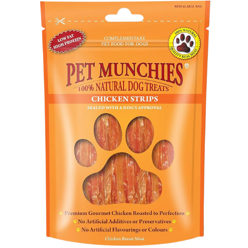 Pet Munchies Chicken Strips 8x90g dimarkcash&carry