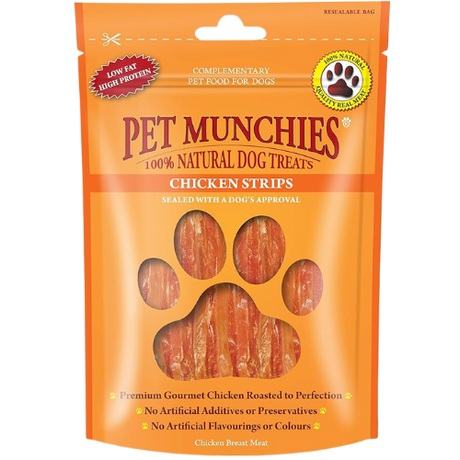 Pet Munchies Chicken Strips 8x90g dimarkcash&carry