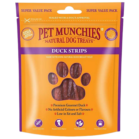 Pet Munchies Duck Strips 3x320g dimarkcash&carry