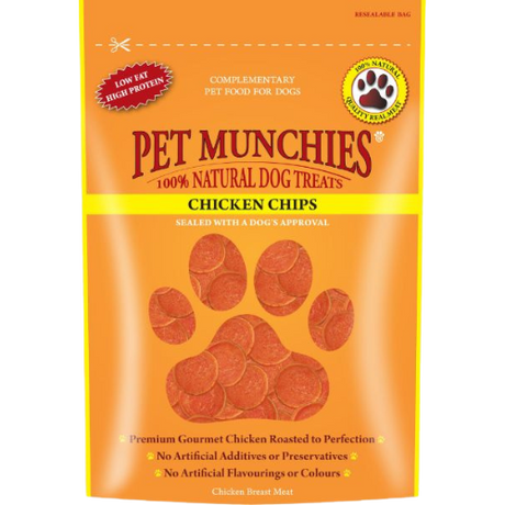 Pet Munchies Chicken Chips 8x100g dimarkcash&carry