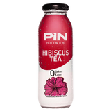 Pin Drinks Hibiscus Tea Glass 24X250Ml dimarkcash&carry