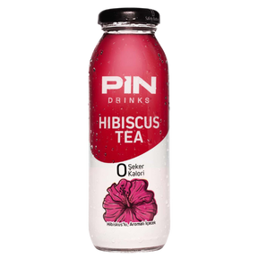 Pin Drinks Hibiscus Tea Glass 24X250Ml dimarkcash&carry