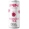 Pin Drinks Hibiscus Tea Can 24X250Ml dimarkcash&carry