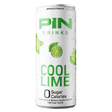 Pin Drinks Cool Lime Can 24X250Ml dimarkcash&carry