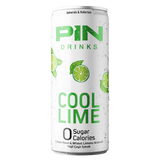 Pin Drinks Cool Lime Can 24X250Ml dimarkcash&carry