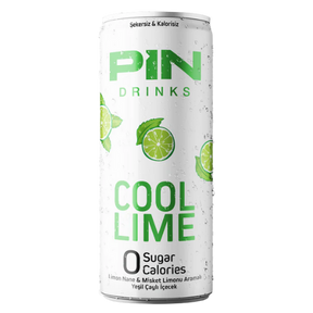 Pin Drinks Cool Lime Can 24X250Ml dimarkcash&carry