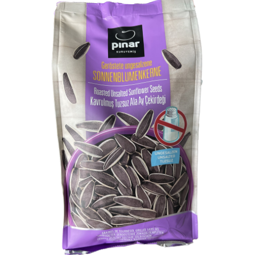 Pinar Unsalted Sunflower Seeds 12X250G dimarkcash&carry