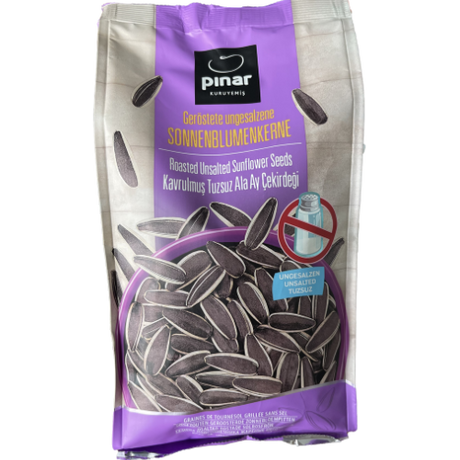 Pinar Unsalted Sunflower Seeds 12X250G dimarkcash&carry