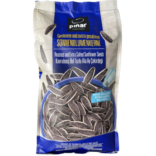 Pinar Extra Salted Sunflower Seeds 12X250G dimarkcash&carry