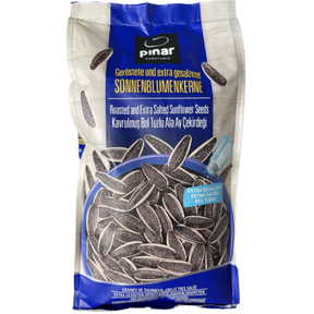 Pinar Extra Salted Sunflower Seeds 12X250G dimarkcash&carry